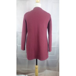 VESTE TISSUS NID D ABEILLE