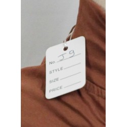 GILET MARRON MANCHES LONGUES JENNYFER