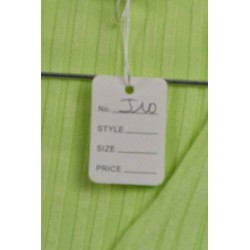 GILET VERT CLAIR MANCHES COURTES JENNYFER