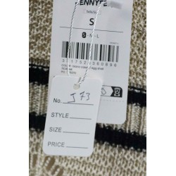 ROBE MIDI BLANC CASSE , neuve avec etiquette