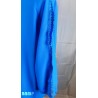 haut bleu , manche ouvertes