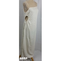 ROBE LONGUE BLANCHE