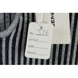 ROBE DROITE GRISE MANCHES LONGUES