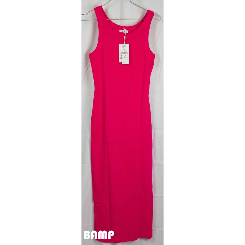 ROBE LONGUE ROSE
