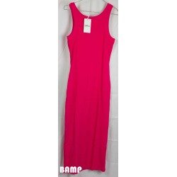 ROBE LONGUE ROSE