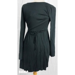 ROBE PORTEFEUILLE NOIRE