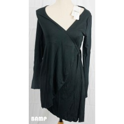 ROBE PORTEFEUILLE NOIRE