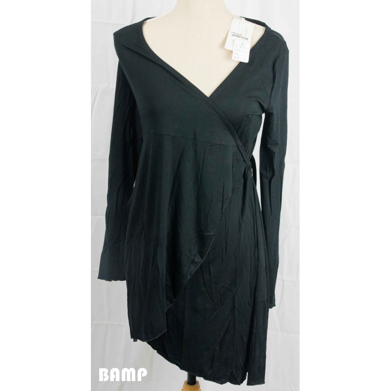 ROBE PORTEFEUILLE NOIRE