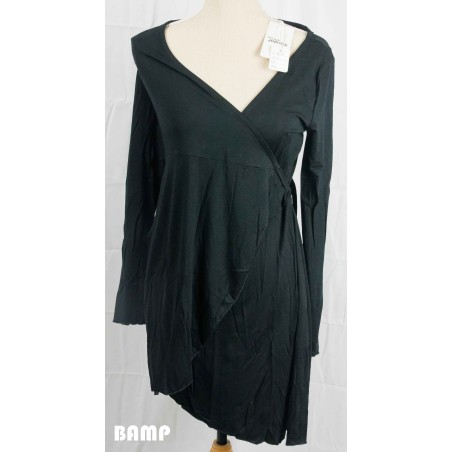 ROBE PORTEFEUILLE NOIRE