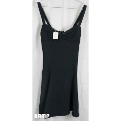 ROBE PATINEUSE NOIRE