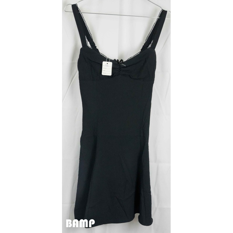 ROBE PATINEUSE NOIRE