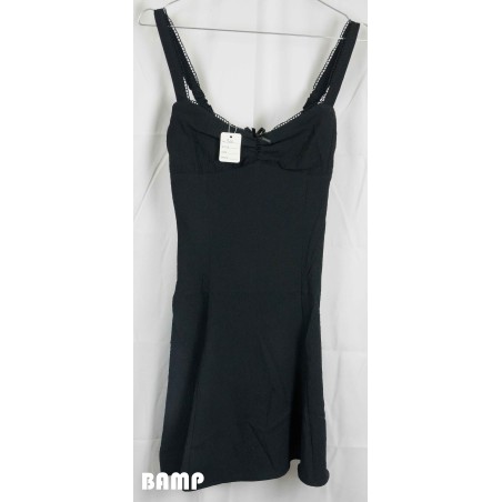 ROBE PATINEUSE NOIRE