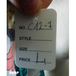 Robe longue motif fleuri