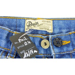 jeans bleu DENIM