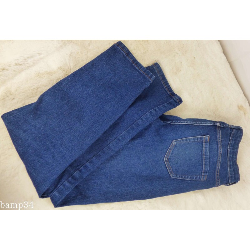 JEANS BLEU BASIC