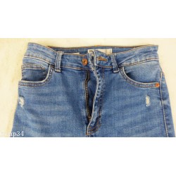 JEANS BLEU DENIM  BERSHKA