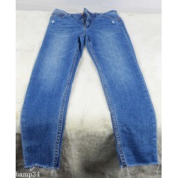 JEANS BLEU DENIM  BERSHKA