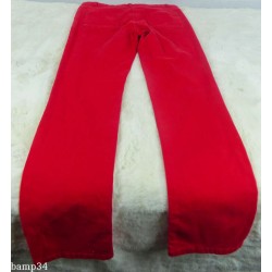 JEANS SLIM ROUGE BILOOK