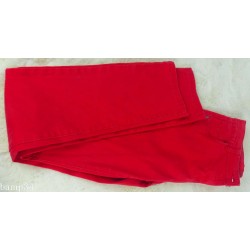 JEANS SLIM ROUGE BILOOK