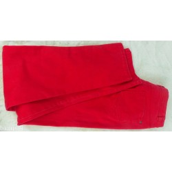 JEANS SLIM ROUGE BILOOK