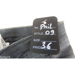 JEANS GRIS PIMKIE
