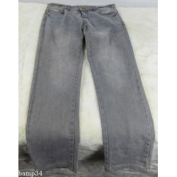 JEANS GRIS B.A. BASIC