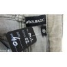 JEANS GRIS B.A. BASIC