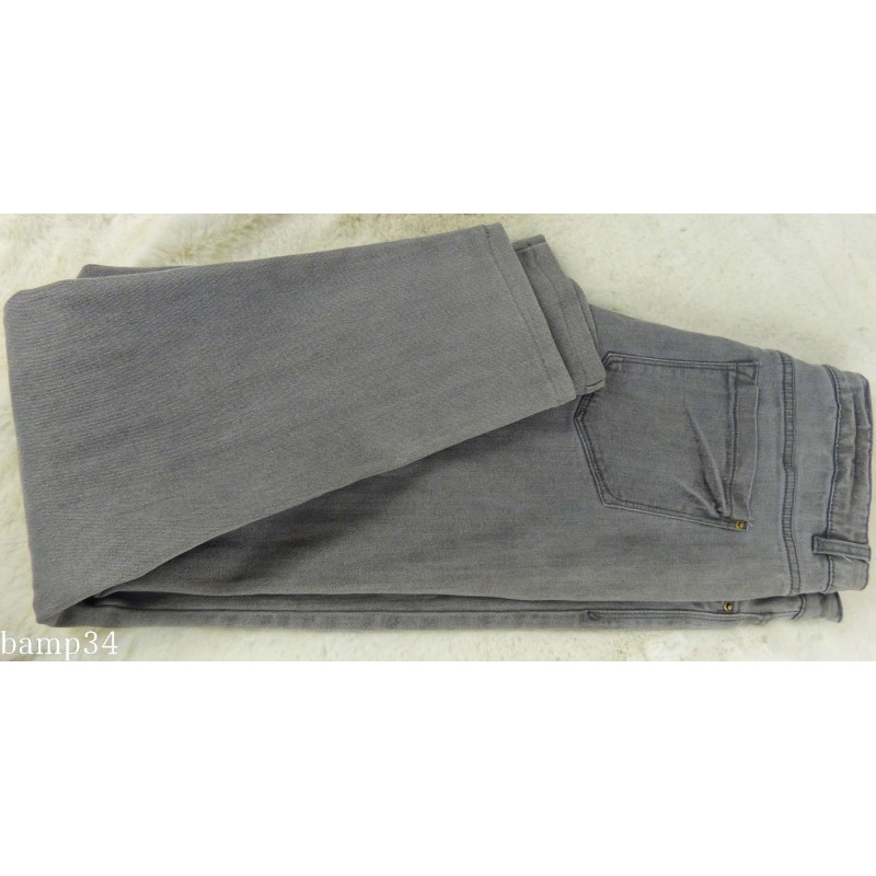 JEANS GRIS B.A. BASIC