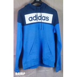 OLO AVEC CAPUCHE MARQUE ADIDAS