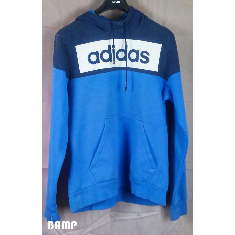 OLO AVEC CAPUCHE MARQUE ADIDAS