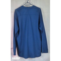 POLO DE SPORT MANCHES LONGUES  MARQUE NIKE NOIR