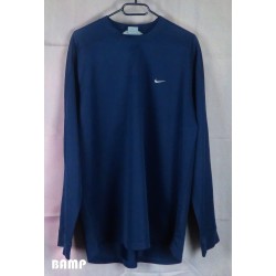 POLO DE SPORT MANCHES LONGUES  MARQUE NIKE NOIR