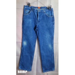PANTALON EN JEAU BLEU MARQUE WRANGLER SLIM FIT