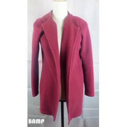 VESTE TISSUS NID D ABEILLE