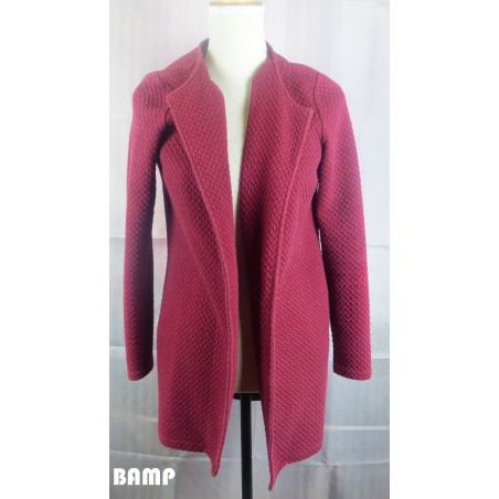 VESTE TISSUS NID D ABEILLE