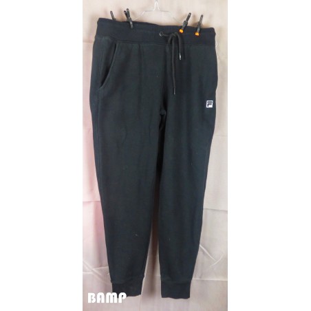 BAS DE SURVETEMENT MARQUE FILA ENTIEREMENT NOIR