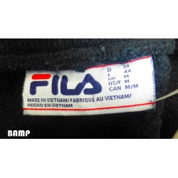 BAS DE SURVETEMENT MARQUE FILA ENTIEREMENT NOIR